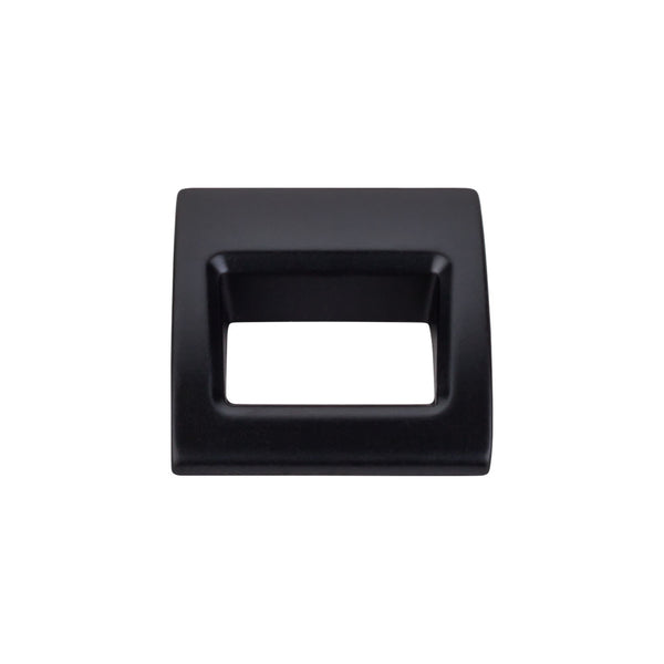 Top Knobs Tango Finger Pull 1 1/8 Inch - Stellar Hardware and Bath 