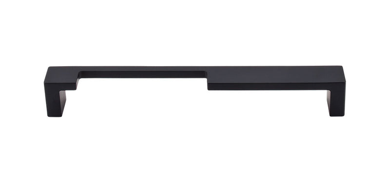 Top Knobs Modern Metro Notch Pull A 7 Inch - Stellar Hardware and Bath 