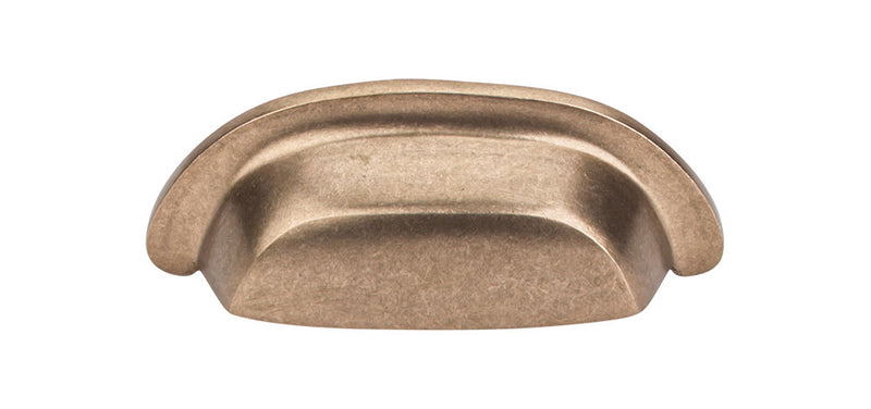 Top Knobs Aspen Cup Pull 3 Inch - Stellar Hardware and Bath 