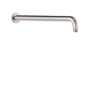 Aqua Brass M8102 18" round shower arm & flange - Stellar Hardware and Bath 