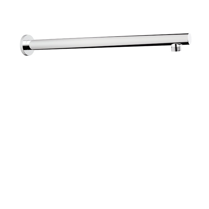 Aqua Brass M8103 16" round shower arm & flange - Stellar Hardware and Bath 