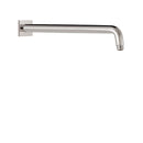 Aqua Brass M8206 18" round shower arm & square flange - Stellar Hardware and Bath 