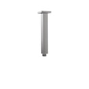 Aqua Brass M8303 6" square ceiling drop & flange - Stellar Hardware and Bath 