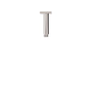 Aqua Brass M8402 4" round ceiling drop & square flange - Stellar Hardware and Bath 