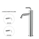 Aqua Brass MB220 Tall single-hole lavatory faucet - Stellar Hardware and Bath 