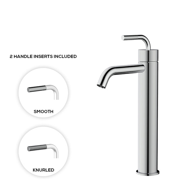 Aqua Brass MB220 Tall single-hole lavatory faucet - Stellar Hardware and Bath 