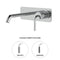 Aqua Brass MB229 Wallmount lavatory faucet - Stellar Hardware and Bath 