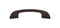 Top Knobs Curved Tidal Pull 4 Inch - Stellar Hardware and Bath 