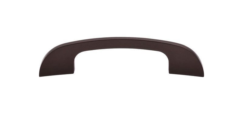 Top Knobs Curved Tidal Pull 4 Inch - Stellar Hardware and Bath 
