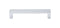 Top Knobs Modern Metro Pull 5 Inch - Stellar Hardware and Bath 