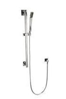 Artos F907-41 - Milan Flexible Hose Shower Kit with Slide Bar & Separate Water Outlet - Stellar Hardware and Bath 