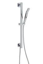 Artos F907-42 - Milan Flexible Hose Shower Kit with Slide Bar & Integrated Water Outlet - Stellar Hardware and Bath 