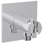 Artos F902-44 - Shower Outlet Elbow with Hand Shower Holder R + S - Stellar Hardware and Bath 