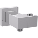 Artos FSC1002 - Adjustable Hand Shower Holder and Outlet Elbow Square - Stellar Hardware and Bath 