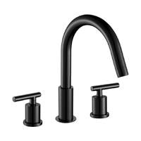 Artos FS310 - Trova 8" Lav Faucet Round Lever Handles - Stellar Hardware and Bath 