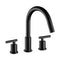 Artos FS310 - Trova 8" Lav Faucet Round Lever Handles - Stellar Hardware and Bath 