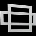 Artos C06090W - Cadiz Towel Warmer 23.5" x 35.5" Hardwired - Stellar Hardware and Bath 