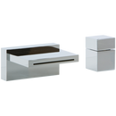 Artos F202-9 - Quarto Deck Mount Tub Filler and Cube Control - Stellar Hardware and Bath 