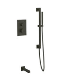 Artos PS149 - Otella Shower Set with Slide Bar, Tub Filler Round/Square - Stellar Hardware and Bath 