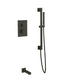 Artos PS149 - Otella Shower Set with Slide Bar, Tub Filler Round/Square - Stellar Hardware and Bath 