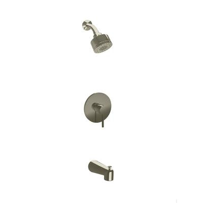 Artos TS162 - Trova Shower Set with Tub Spout Round - Stellar Hardware and Bath 