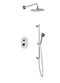 Artos PS136 - Opera Shower Set with Slide Bar, Wall Mount Shower Head Round - Stellar Hardware and Bath 