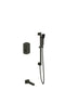Artos PS150 - Safire Shower Set with Slide Bar, Tub Filler Curved - Stellar Hardware and Bath 