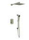 Artos PS138 - Safire Shower Set with Slide Bar, Wall Mount Shower Head Curved - Stellar Hardware and Bath 