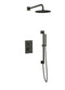 Artos PS137 - Otella Shower Set with Slide Bar, Wall Mount Shower Head Round/Square - Stellar Hardware and Bath 