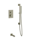 Artos PS149 - Otella Shower Set with Slide Bar, Tub Filler Round/Square - Stellar Hardware and Bath 