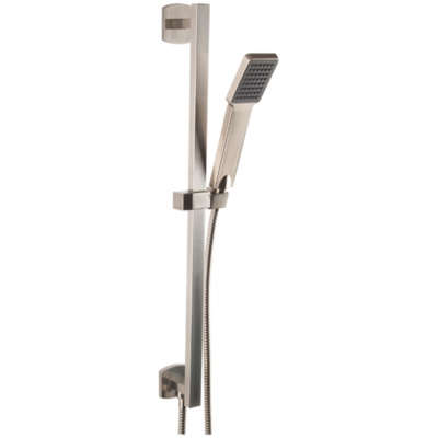 Artos F703-4 - Flexible Hose Shower Kit with Safire Slide Bar - Stellar Hardware and Bath 