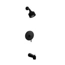 Artos TS162 - Trova Shower Set with Tub Spout Round - Stellar Hardware and Bath 