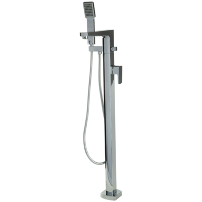 Artos F702A-1TK - Safire Floor Mount Tub Filler - Stellar Hardware and Bath 