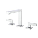 Artos FS309 - Trova Widespread Faucet Square - Stellar Hardware and Bath 