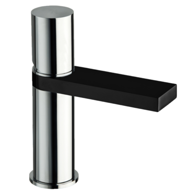 Artos F301-2CHB - Lav Faucet Chrome/Black - Stellar Hardware and Bath 