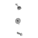 Artos TS162 - Trova Shower Set with Tub Spout Round - Stellar Hardware and Bath 