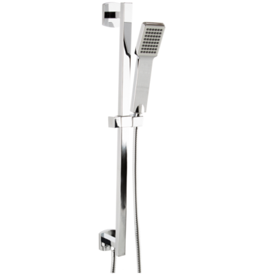 Artos F703-4 - Flexible Hose Shower Kit with Safire Slide Bar - Stellar Hardware and Bath 