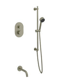 Artos PS148 - Opera Shower Set with Hand Held, Tub Filler Round - Stellar Hardware and Bath 