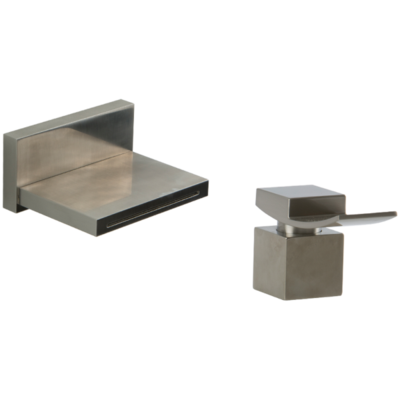 Artos F202-4 - Quarto In Wall Tub Spout with Deck Mount Control - Stellar Hardware and Bath 