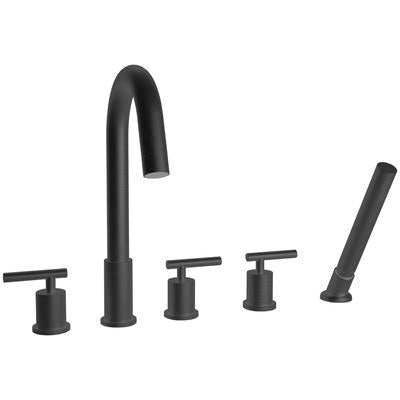 Artos F502-10 - Opera 5-Hole Deck Mount Tub Filler - Stellar Hardware and Bath 