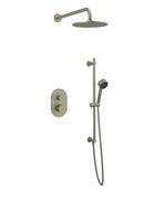 Artos PS136 - Opera Shower Set with Slide Bar, Wall Mount Shower Head Round - Stellar Hardware and Bath 