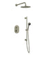 Artos PS136 - Opera Shower Set with Slide Bar, Wall Mount Shower Head Round - Stellar Hardware and Bath 