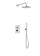 Artos PS141 - Otella Shower Set with Hand Held, Wall Mount Shower Head Round/Square - Stellar Hardware and Bath 