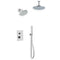 Artos PS109 - Otella Shower Set with Handheld, Wall Mount Shower Head, Ceiling Mount Shower Head Round & Square - Stellar Hardware and Bath 