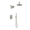 Artos PS108 - Opera Shower Set with Handheld, Wall Mount Shower Head, Ceiling Mount Shower Head Round - Stellar Hardware and Bath 