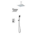 Artos PS110 - Safire Shower Set with Handheld, Wall Mount Shower Head, Ceiling Mount Shower Head - Stellar Hardware and Bath 