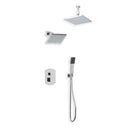 Artos PS110 - Safire Shower Set with Handheld, Wall Mount Shower Head, Ceiling Mount Shower Head - Stellar Hardware and Bath 