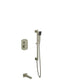 Artos PS150 - Safire Shower Set with Slide Bar, Tub Filler Curved - Stellar Hardware and Bath 