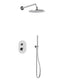 Artos PS140 - Opera Shower Set with Hand Held, Wall Mount Shower Head Round - Stellar Hardware and Bath 