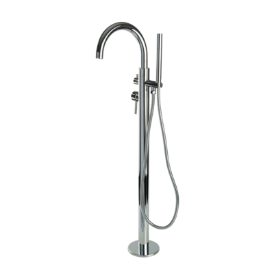 Artos F502-5-1TK - Opera Floor Mount Tub Filler - Stellar Hardware and Bath 